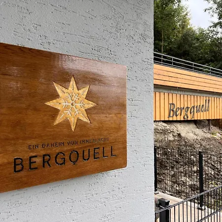 아파트 Haus Bergquell App 1 빌링겐