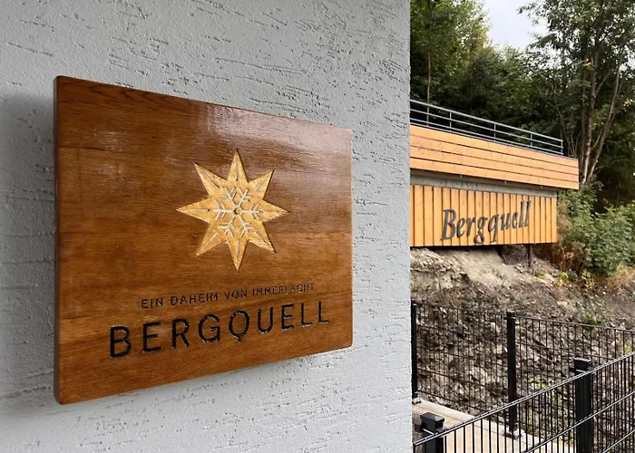 아파트 Haus Bergquell App 1 빌링겐